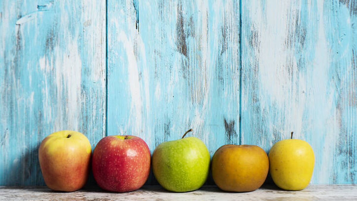 No todas son iguales, ¿qué manzana es más saludable?