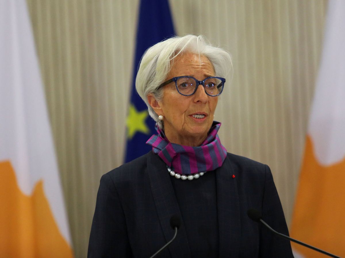 Foto: Christine Lagarde, presidenta del BCE. (Reuters/Kourtoglou)