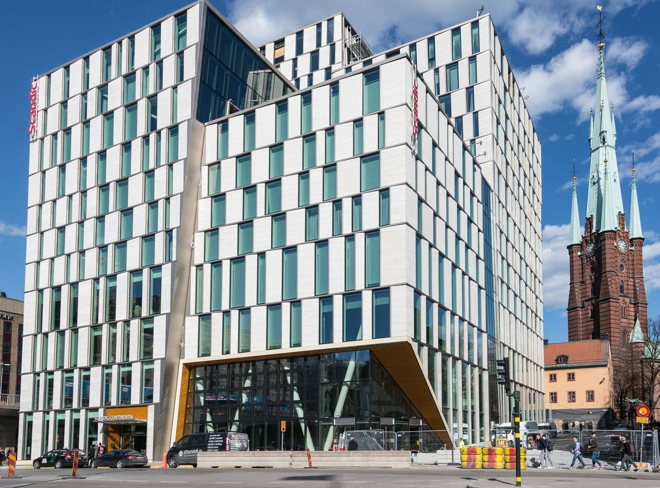 El Hotel Continental en Estocolmo. (CC/Frankie Fouganthin)