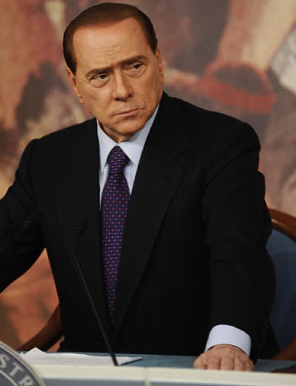 Foto: Silvio Berlusconi ha sido hoy abuelo por sexta vez