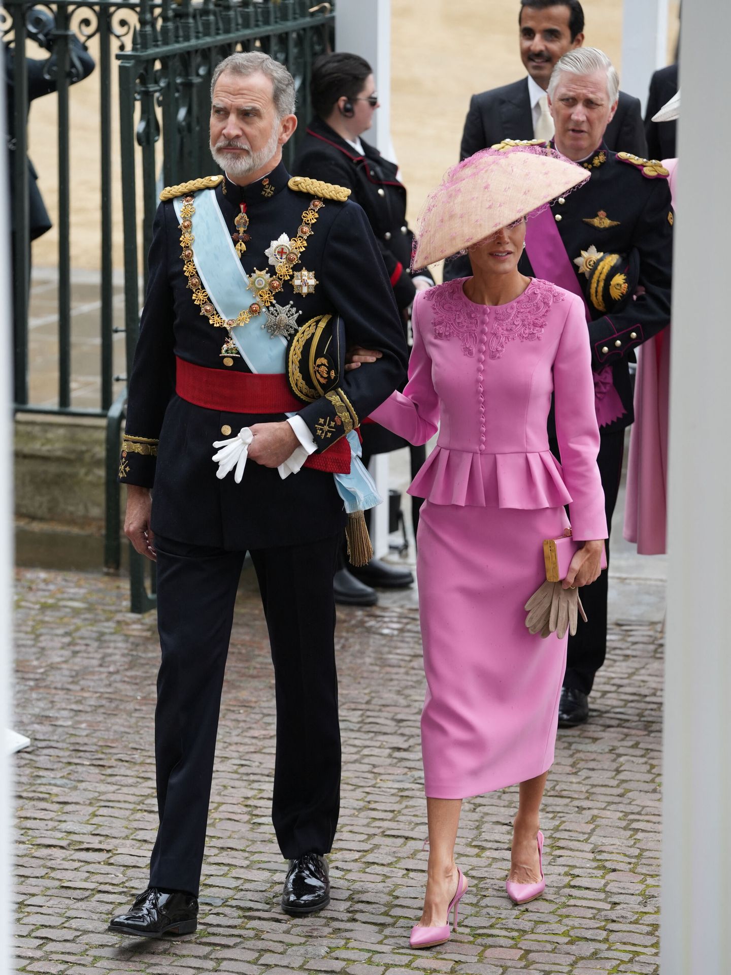 Los reyes Felipe y Letizia. (Reuters/Dan Charity)
