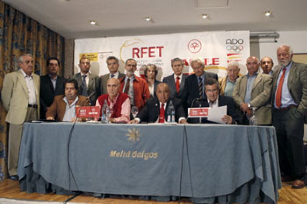 Foto: Presidentes de las federaciones territoriales de tenis piden que se convoquen a elecciones "de forma inmediata"