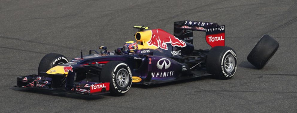 Foto: Los despropósitos de Red Bull con Webber dan lugar a una grotesca teoría de conspiración