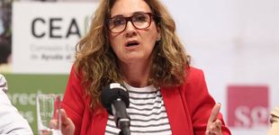 Post de Sumar escoge como candidata a las elecciones europeas a Estrella Galán, directora general de CEAR