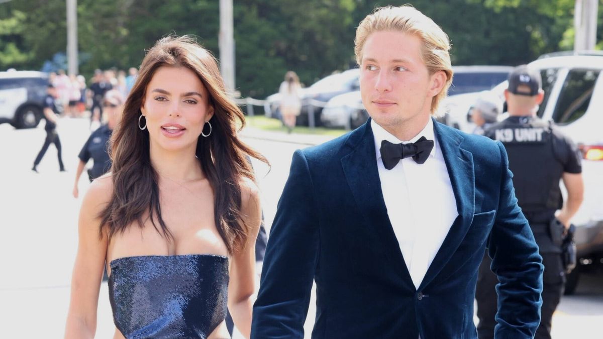 El nuevo amor del príncipe Tino de Grecia: con la modelo Brooks Nader en la boda de Culpo