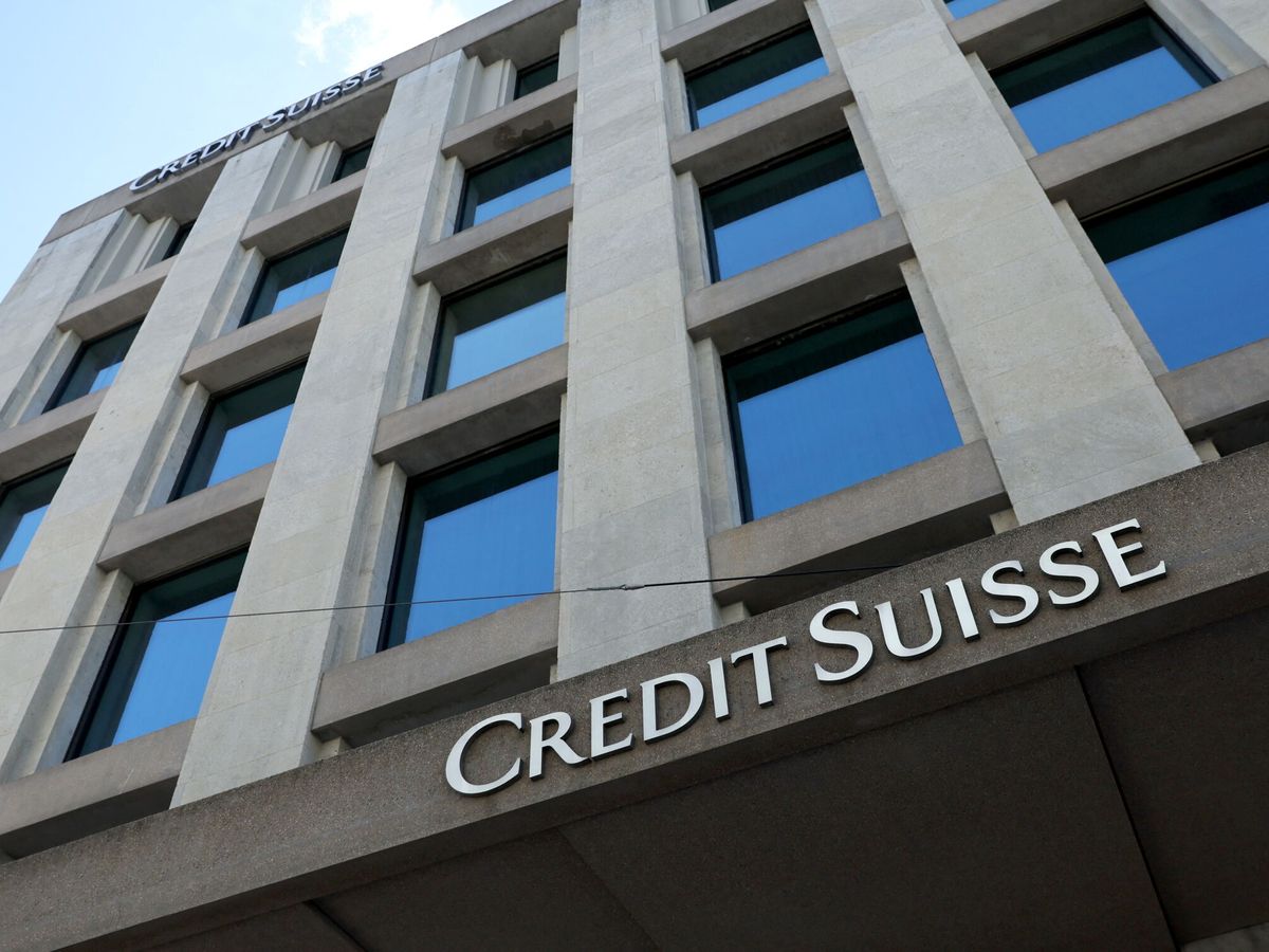 Foto: Sucursal de Credit Suisse en Génova (Suiza).
