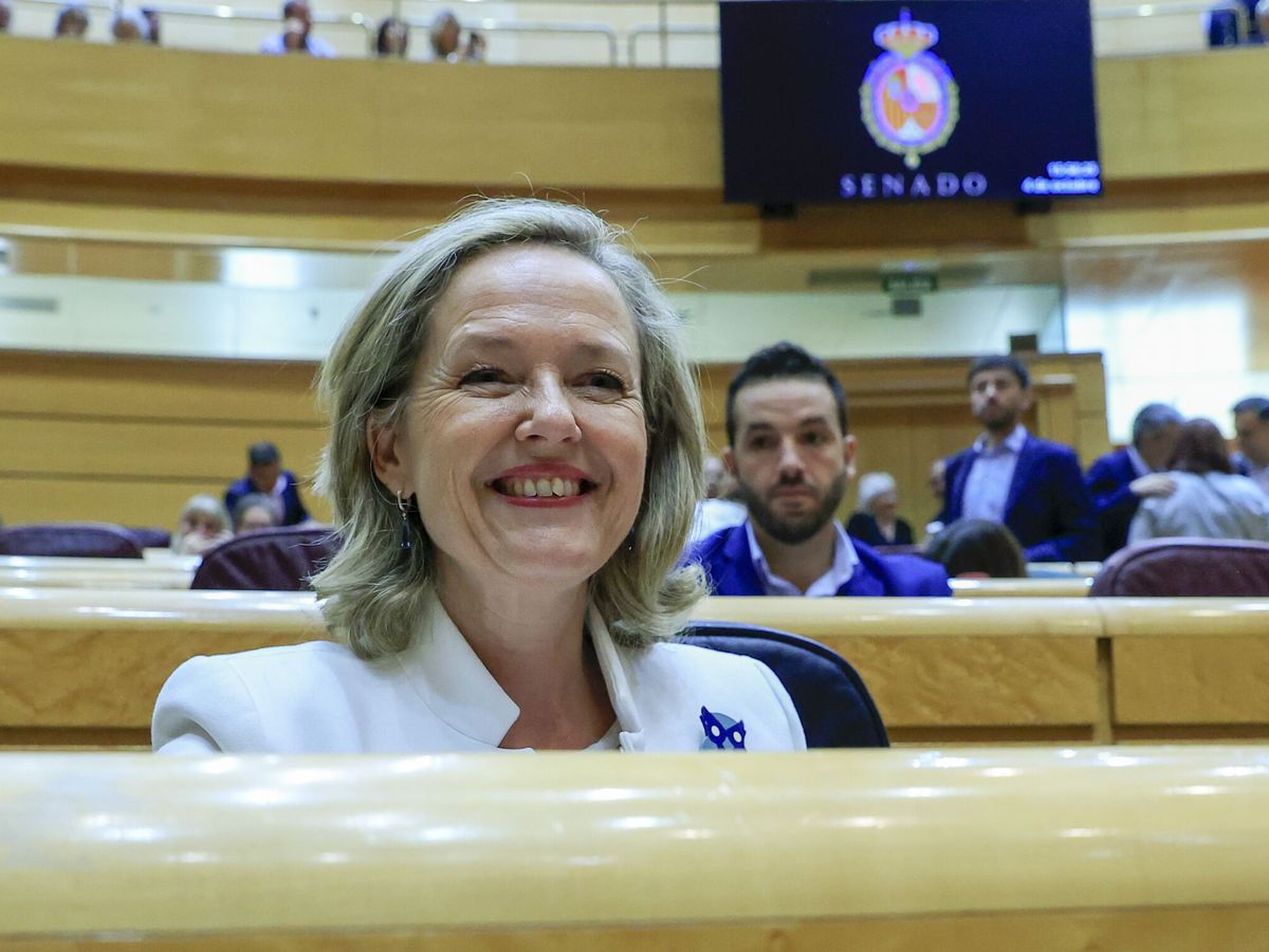 Foto: La vicepresidenta primera del Gobierno Nadia Calviño. (EFE/Zipi Aragón)