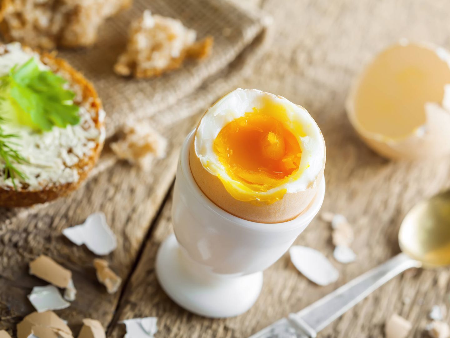 Muchas personas han añadido huevos cocidos a su desayuno habitual