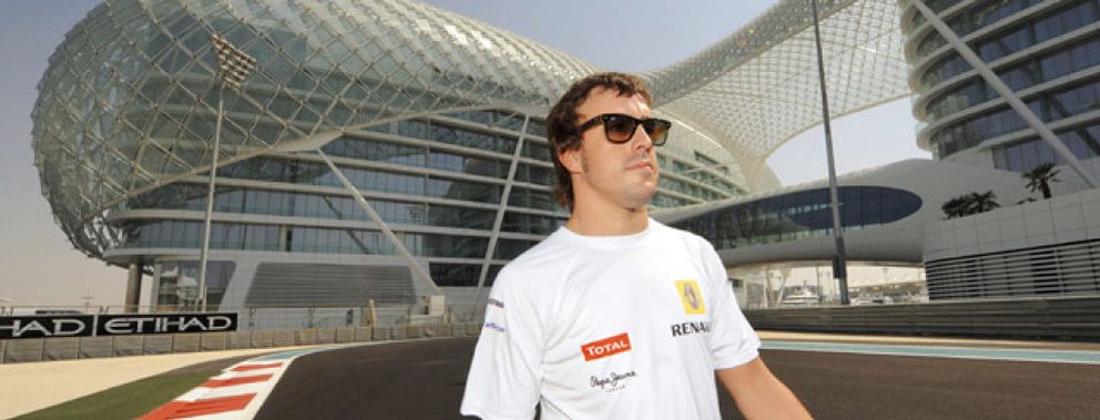 Foto: Alonso saldrá decimosexto en su último Gran Premio con Renault