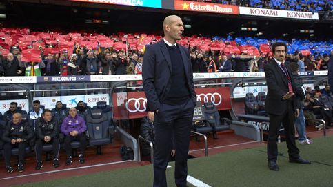 El novato Zidane avista el récord de Beenhakker