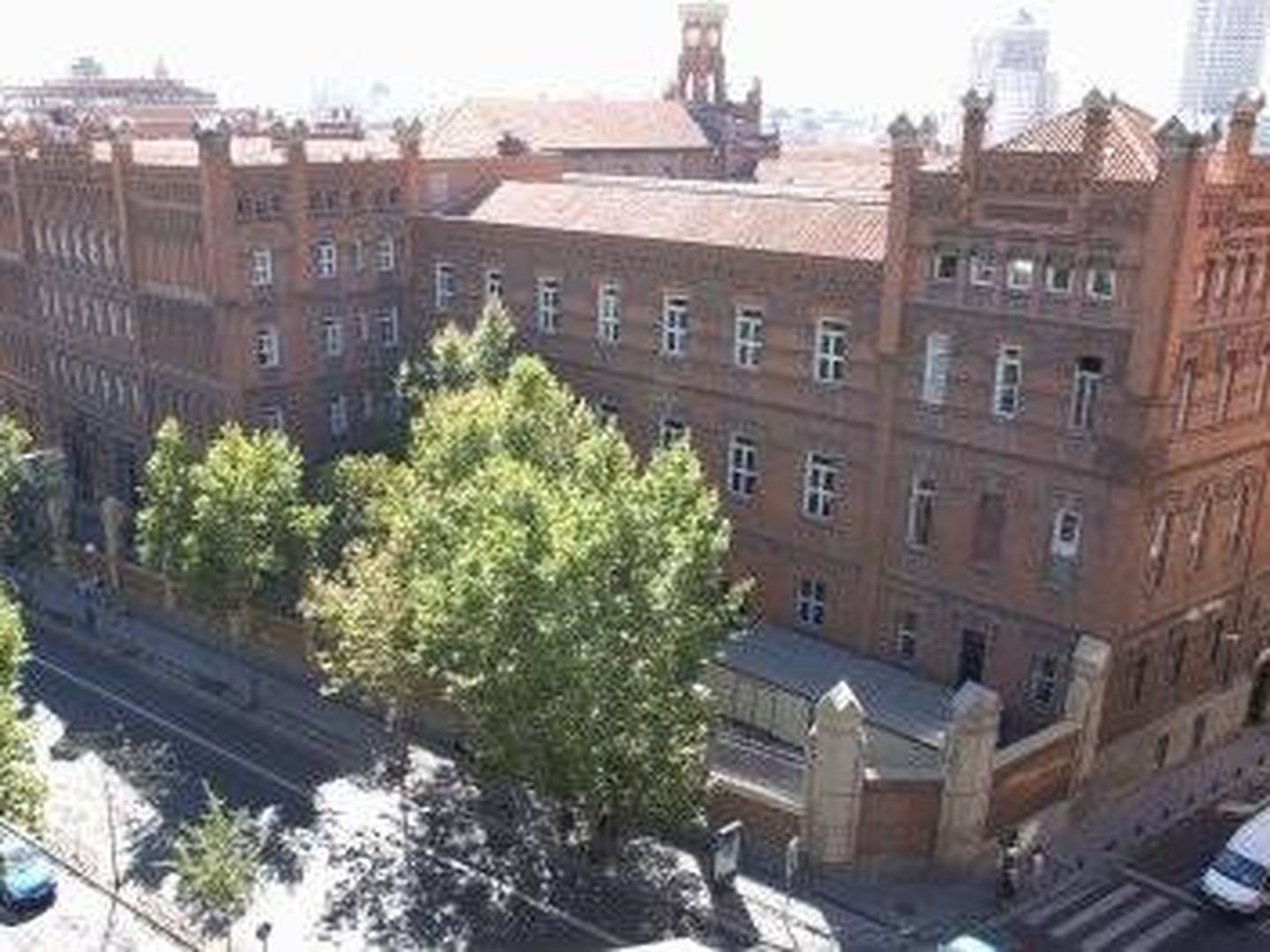 Universidad de Comillas, sede de ICADE. 