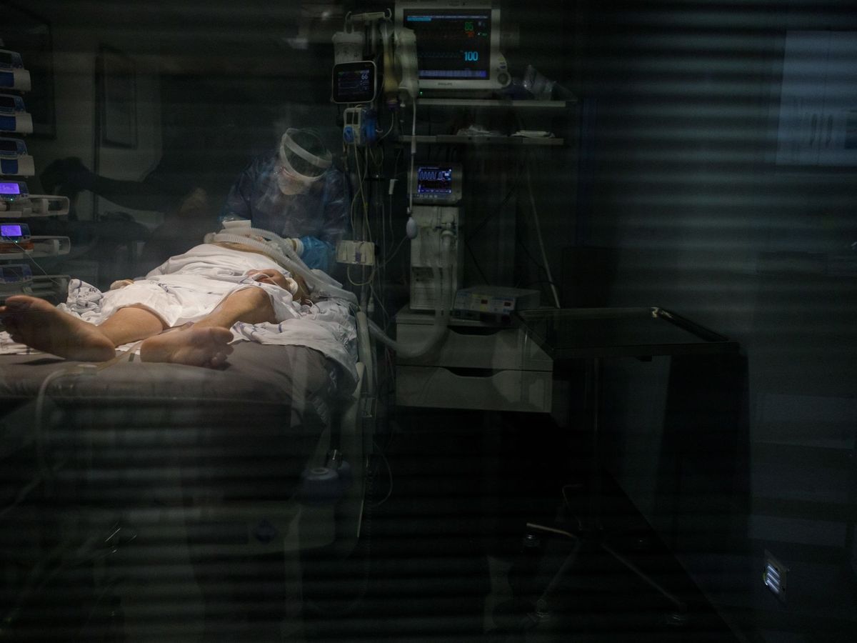 Foto: Hospital de la candelaria: la pandemia no es un sprint, es una maratón