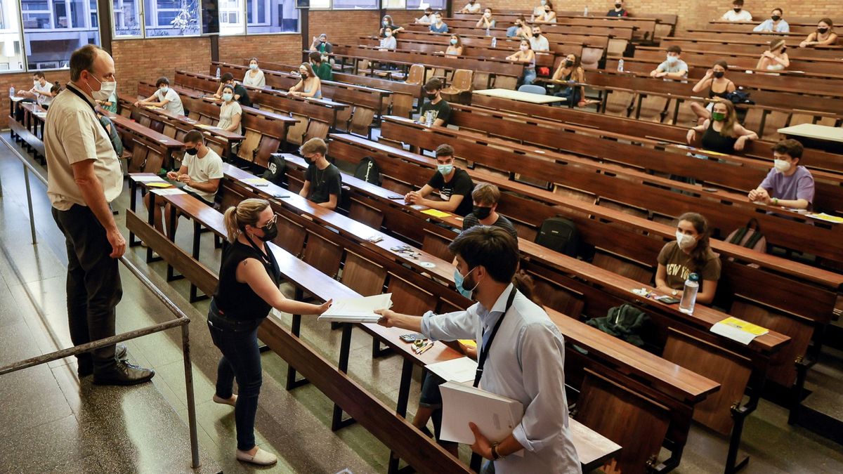 El Gobierno rechaza atrasar un año los cambios en la Ebau como pedían las universidades