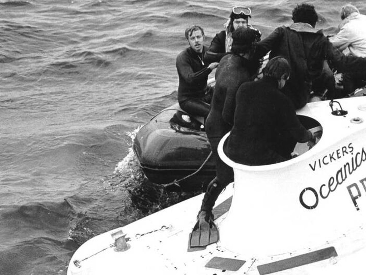 Foto: No todo está perdido: este fue el caso de éxito del rescate del submarino Pisces III minutos antes de que se les acabara el oxígeno. (Wikimedia)