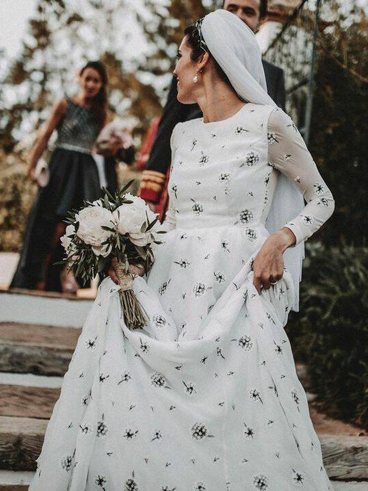 Un vestido de novia de Cherubina. (Instagram/@ernestovillalba)