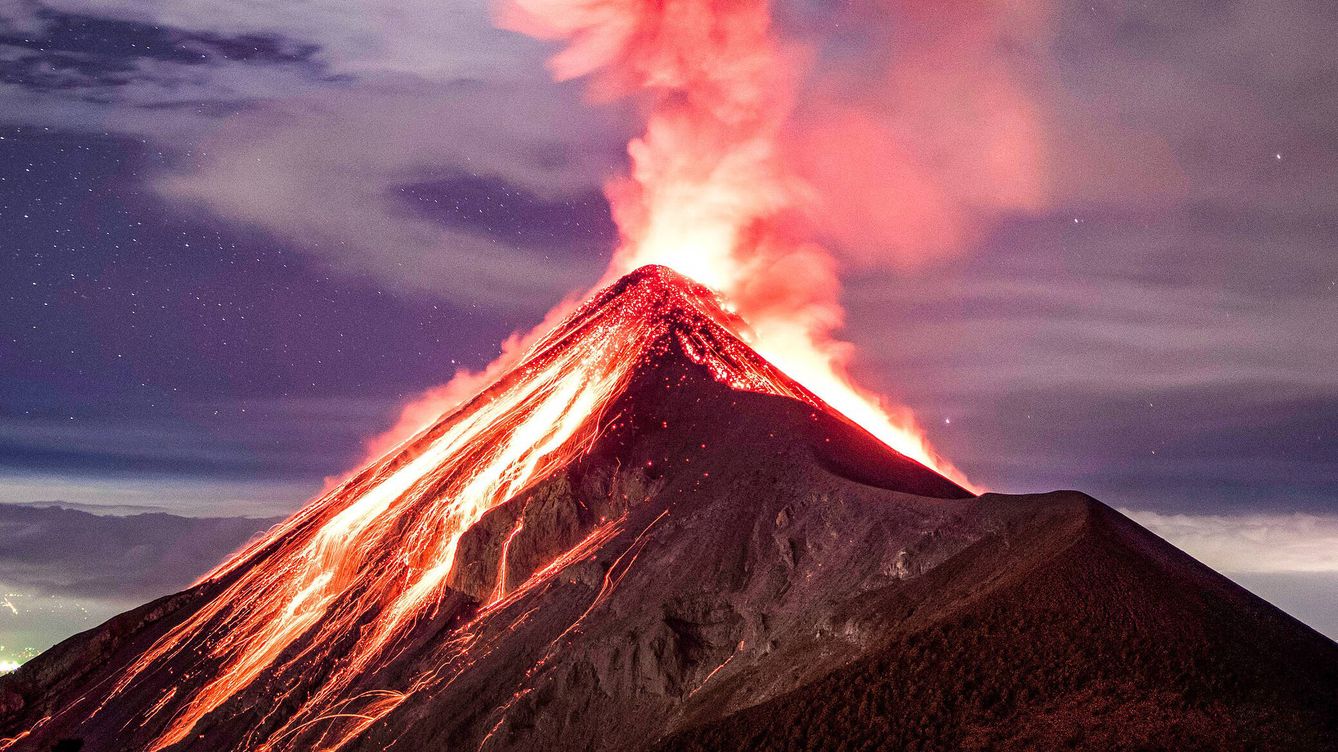 Foto: Volcán Fuego en Guatemala. (Juan Francisco/CC)
