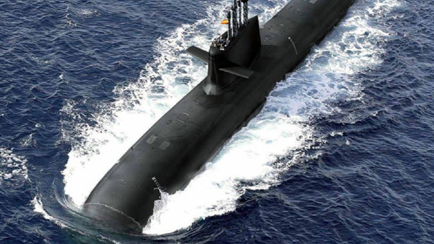 Submarino español S-81. (Navantia)