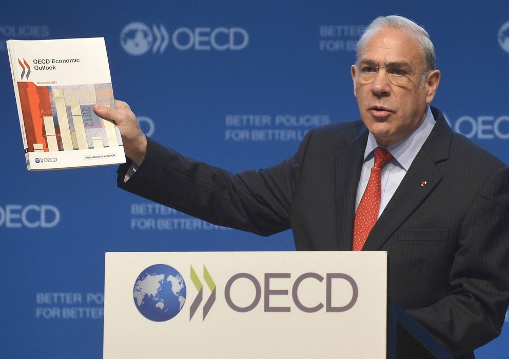 Foto: El secretario general de la OCDE, Ángel Gurría (Efe)