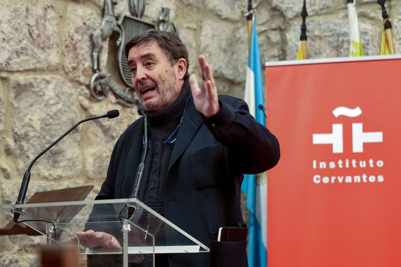 El director del Instituto Cervantes, Luis García Montero. (EFE/Raquel Manzanares)