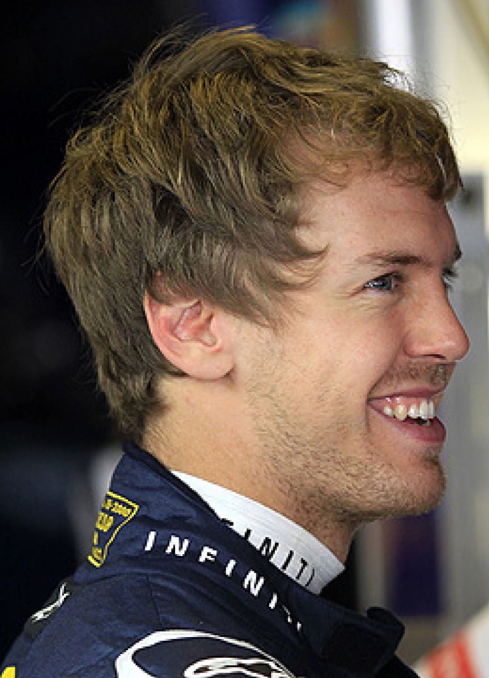 Foto: Vettel iguala en Abu Dabi el récord de 14 'poles' de Nigel Mansell