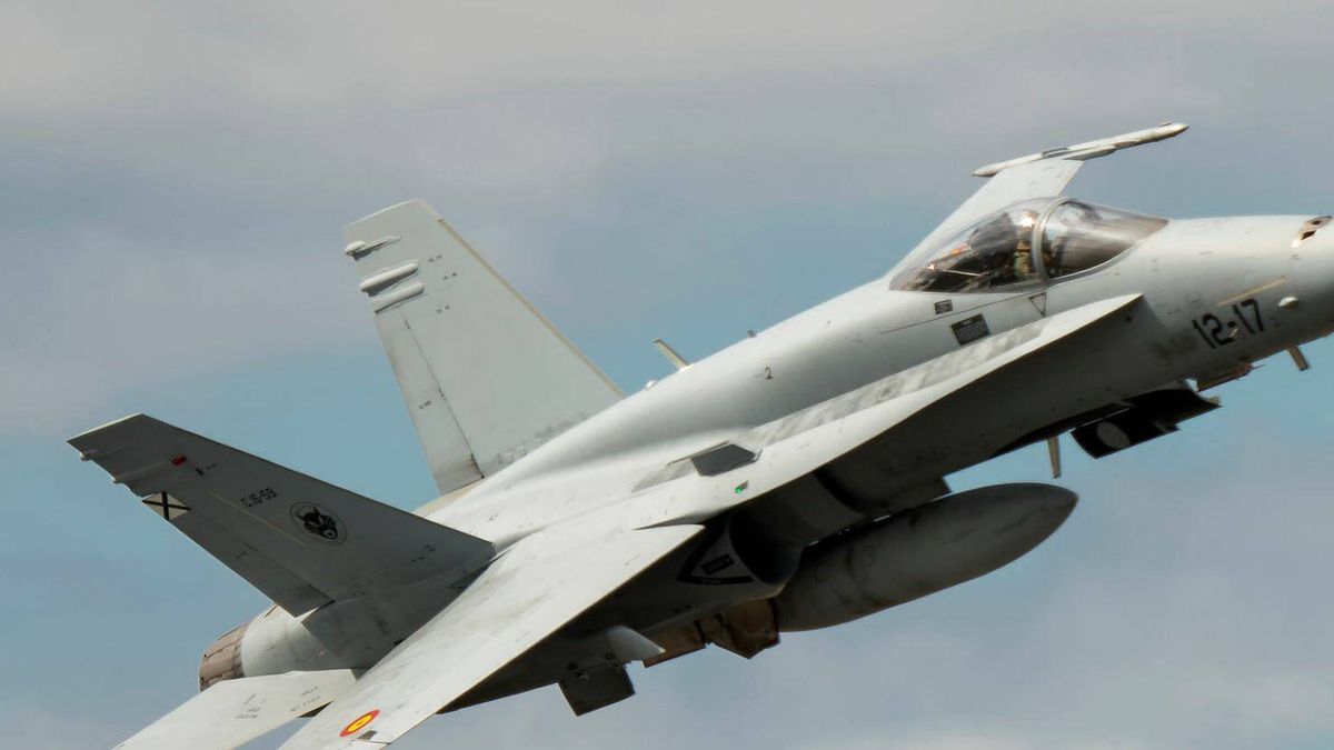¿Cuánto cuesta el caza F18 que se ha estrellado en Zaragoza?