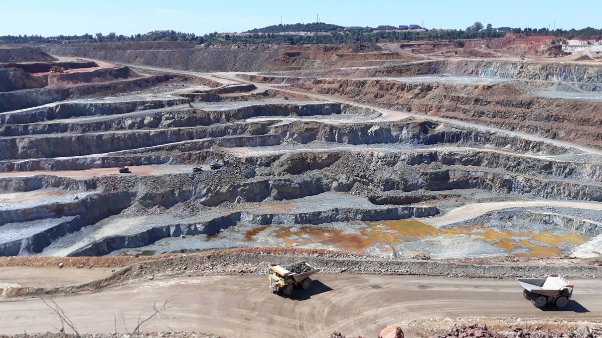 Fondos españoles ya controlan el 15% de la mina de cobre de Riotinto