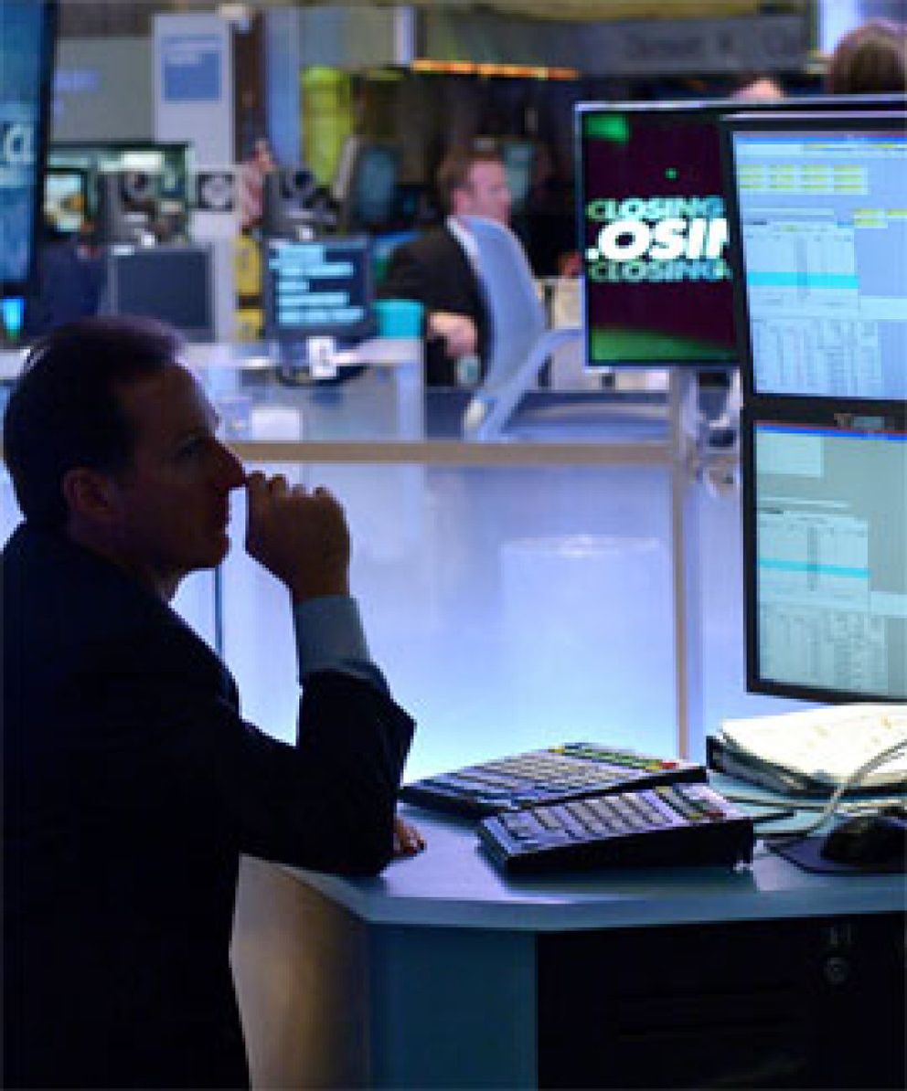 Foto: Wall Street se tiñe de rojo tras los malos datos de empleo