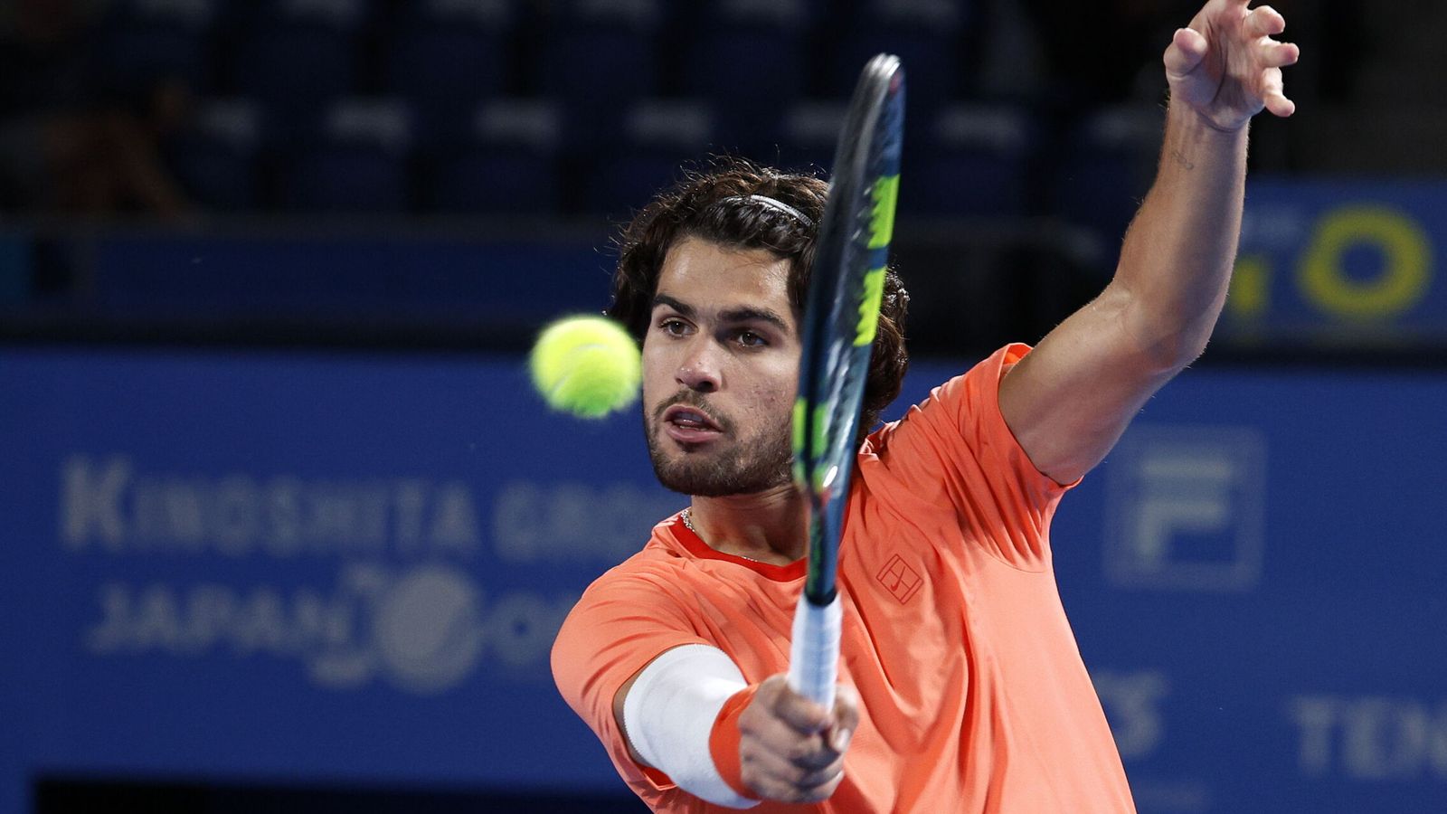 Alcaraz vs. Shapovalov: horario y donde ver por TV el partido de cuartos de final del ATP 500 Tokio