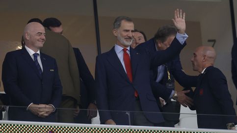 El rey Felipe felicita a la Roja tras su goleada a Costa Rica en el Mundial de Qatar 