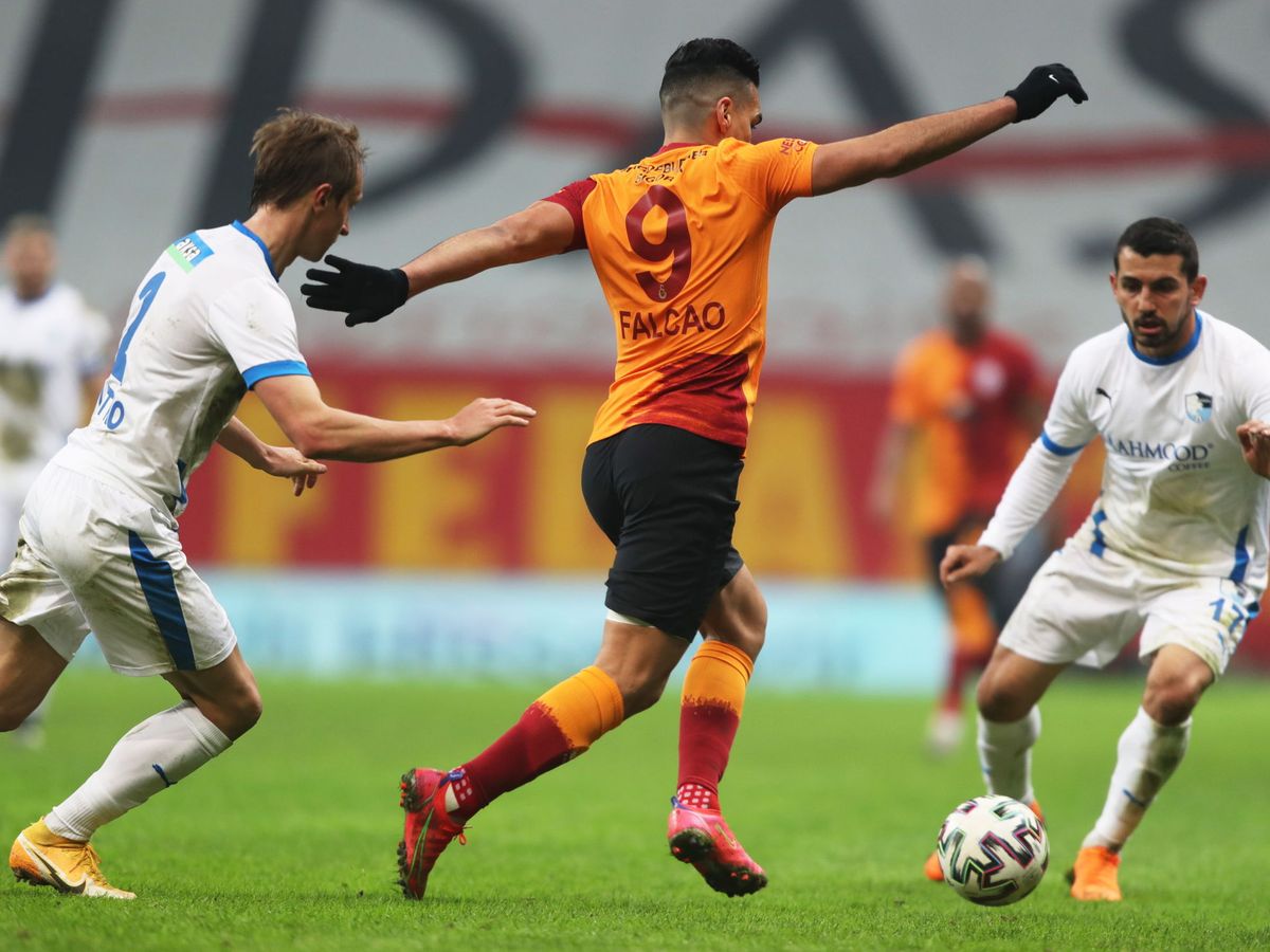 Foto: Galatasaray contra el Erzurumspor. (EFE)