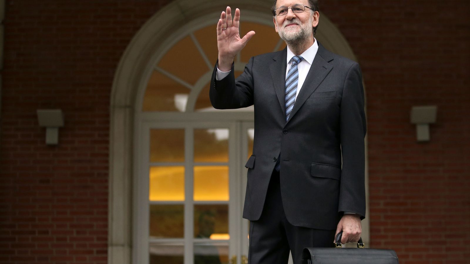 Foto: El presidente Mariano Rajoy, en el palacio de la Moncloa. (Reuters)