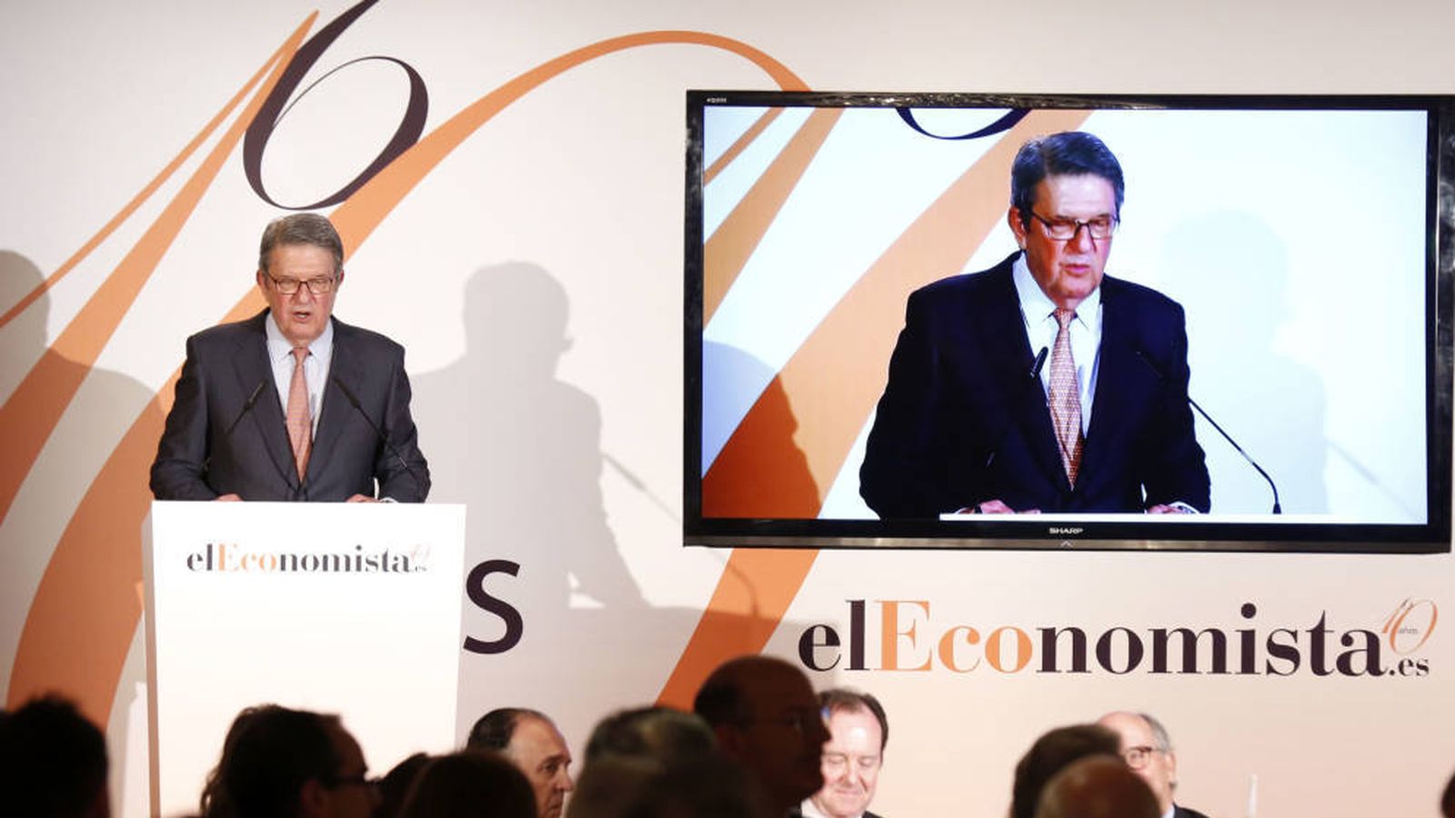 Foto: El presidente editor de Ecoprensa, editora del diario 'El Economista', Alfonso de Salas. (EFE)