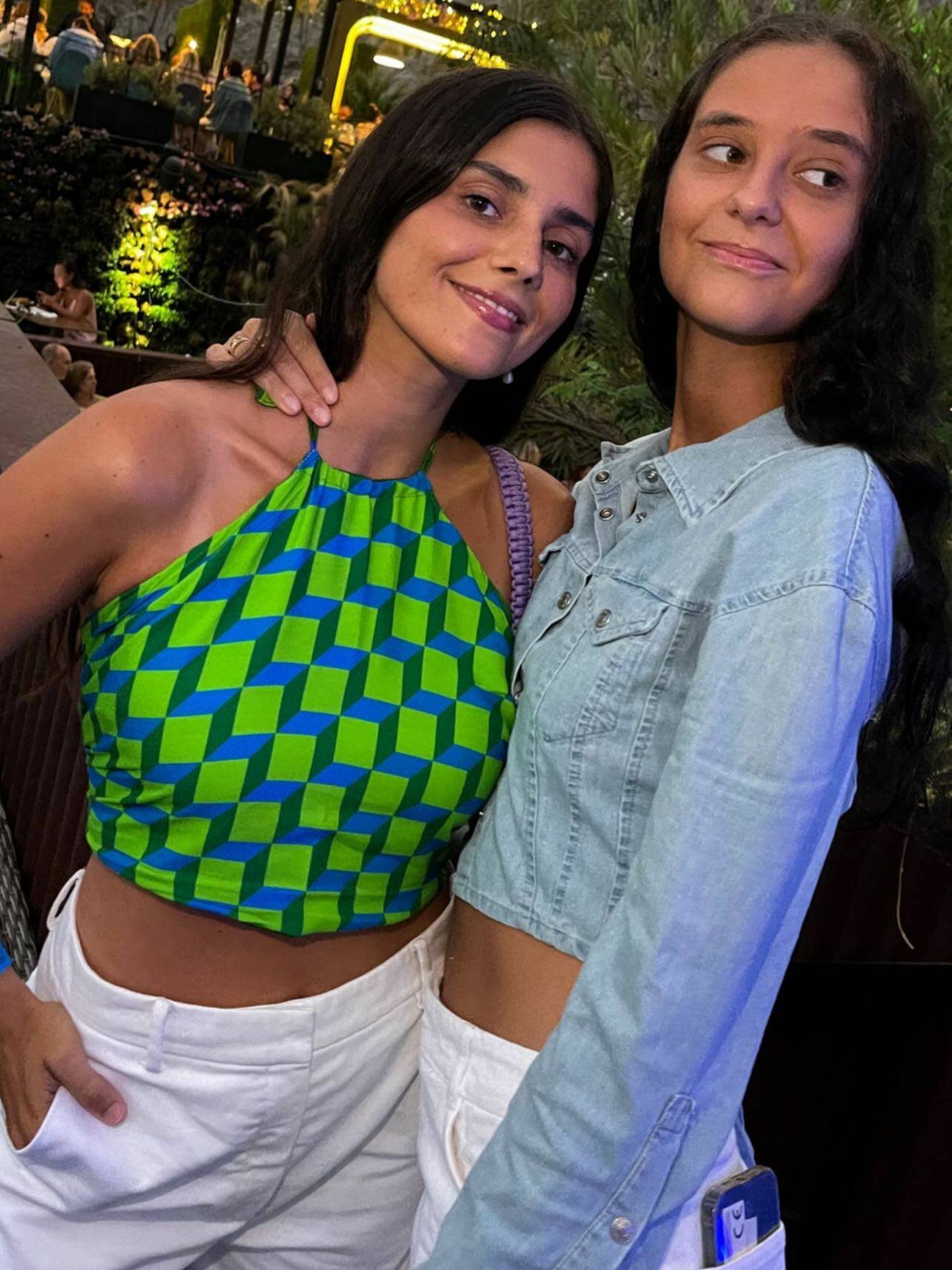 Victoria Federica y María García de Jaime, en el Instagram de la joven. (Instagram @vicmabor)
