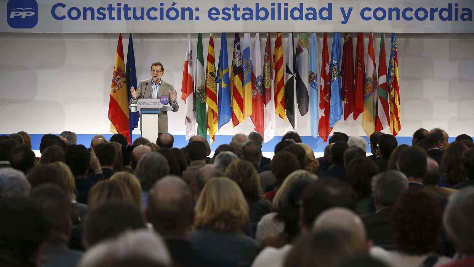 Foto: El presidente del Gobierno y del PP, Mariano Rajoy. (EFE)