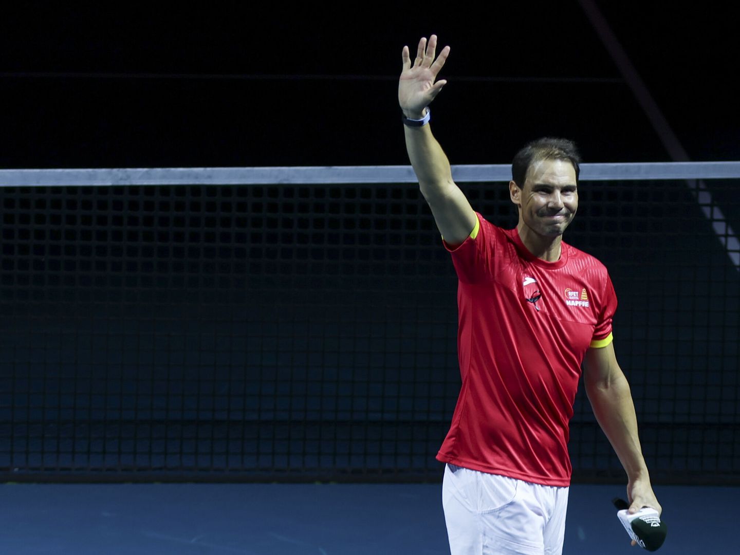 La despedida de Rafa Nadal, en imágenes: de las lágrimas durante el ...