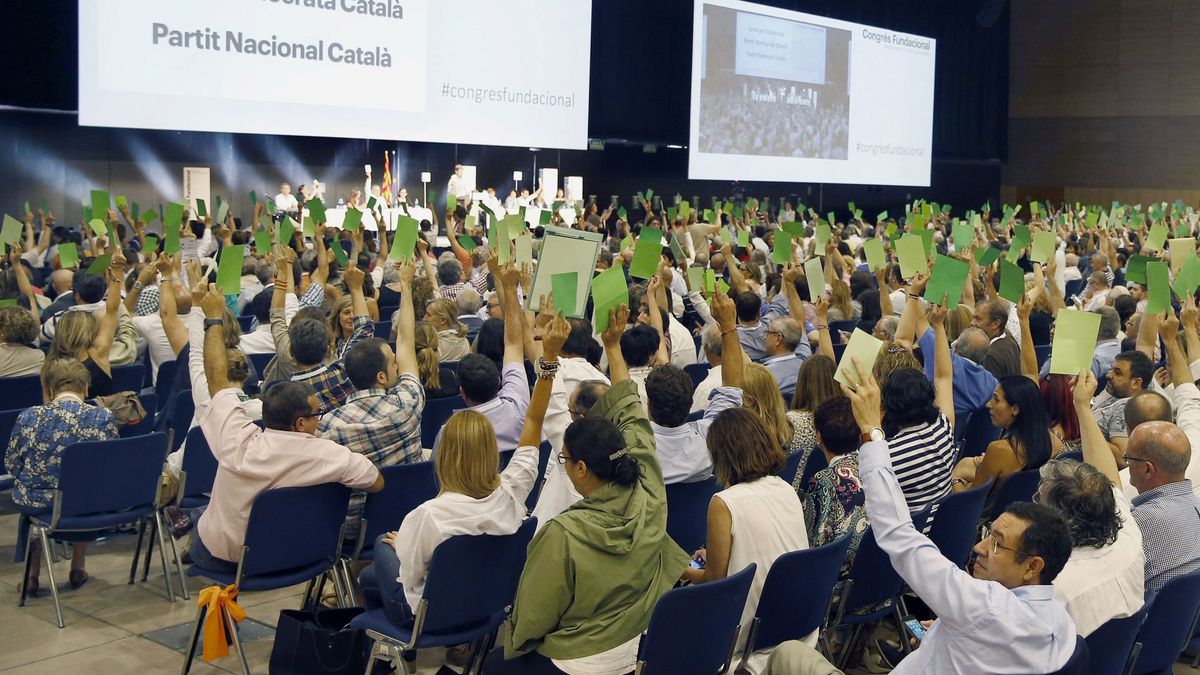 Rebelión en Cataluña: Artur Mas, ‘vapuleado’ por la militancia de su nuevo partido