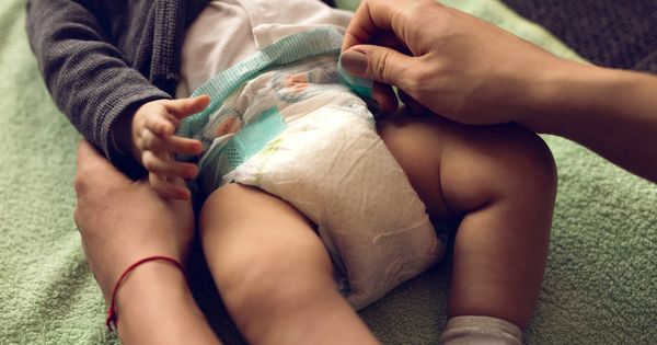 Foto: Los pañales para bebés analizados contienen glisofato (istock)