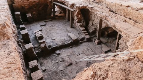 Encuentran termas romanas con unas rejas intactas en Mérida