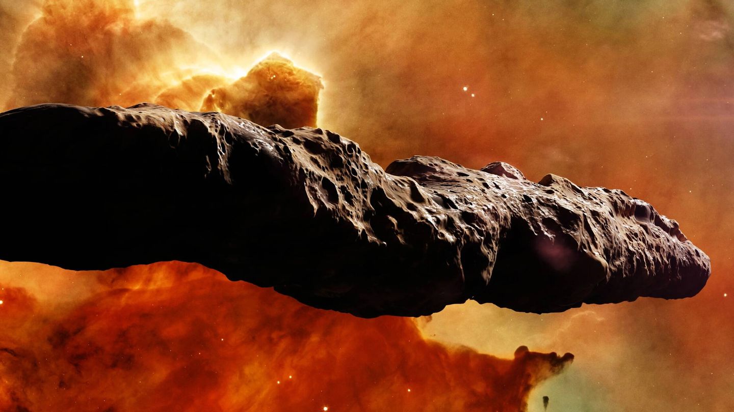 No hay explicación científica que explique convincentemente que Oumuamua era un objeto natural 