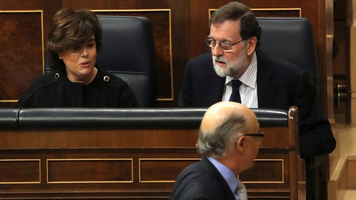 Rajoy, Sáenz de Santamaría y Montoro, testigos en el juicio del 'procés'