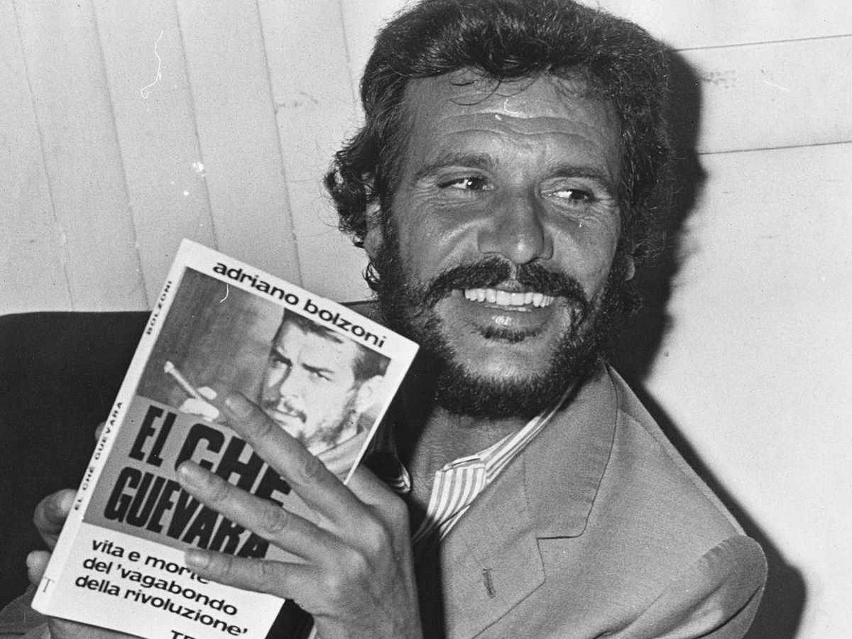 Foto: Francisco Rabal, caracterizado como el Che. (Getty)