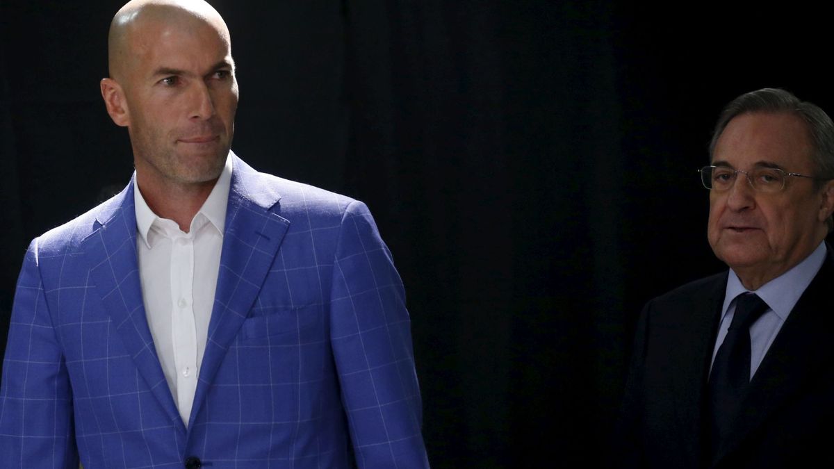 Zidane ya espera un preparador físico, una 'obsesión' añeja del Real Madrid