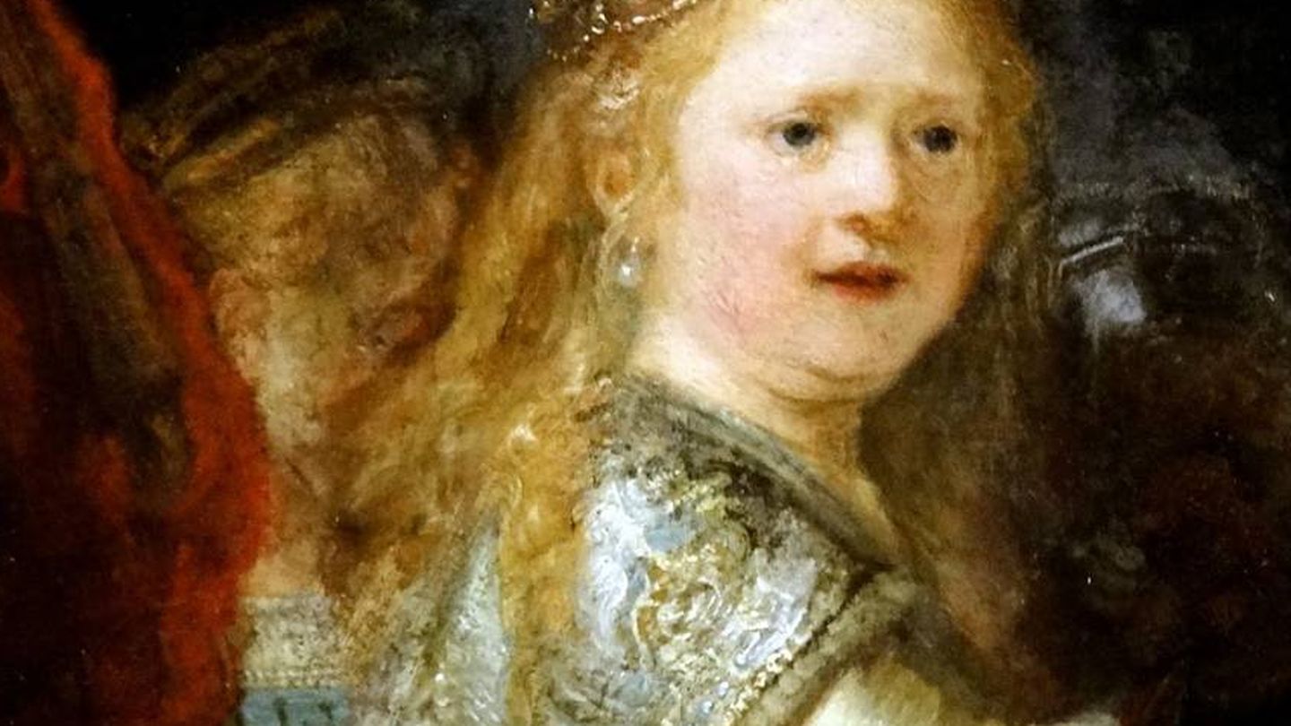 ¿Podría ser la primera esposa del pintor?
