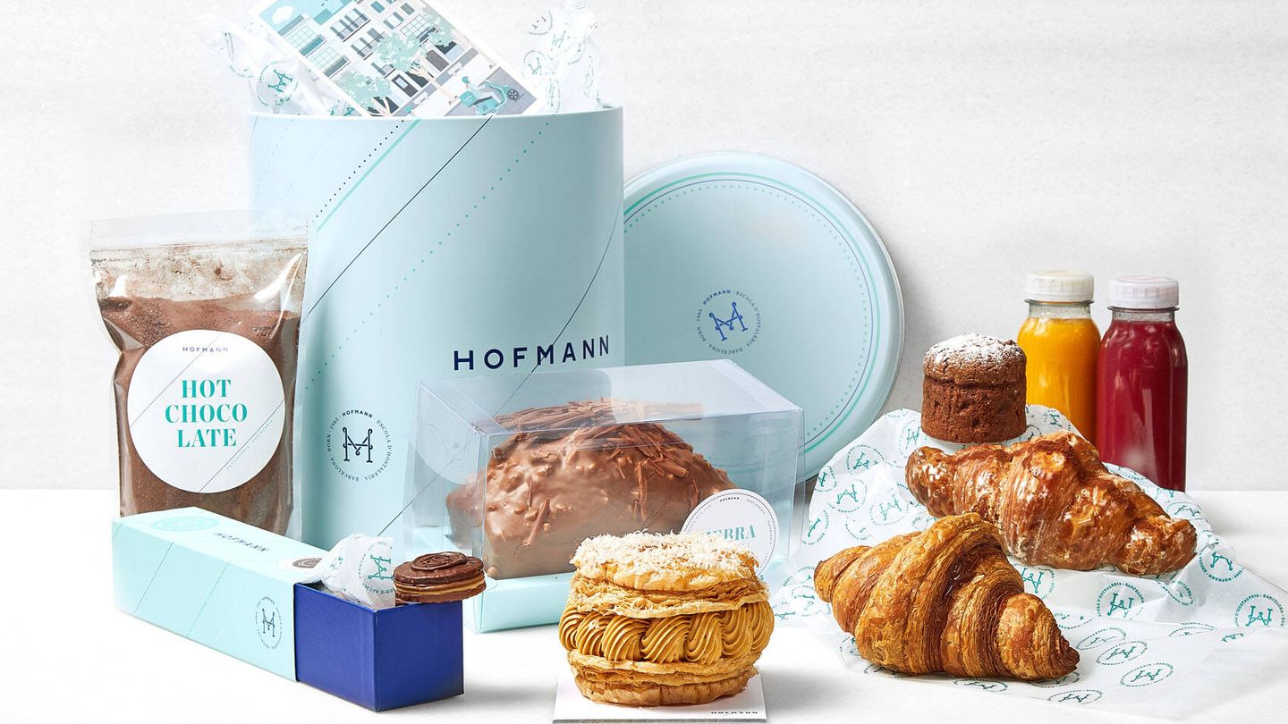 Hofmann no solo hace croissants XXL aunque destaque por ello. (Cortesía)