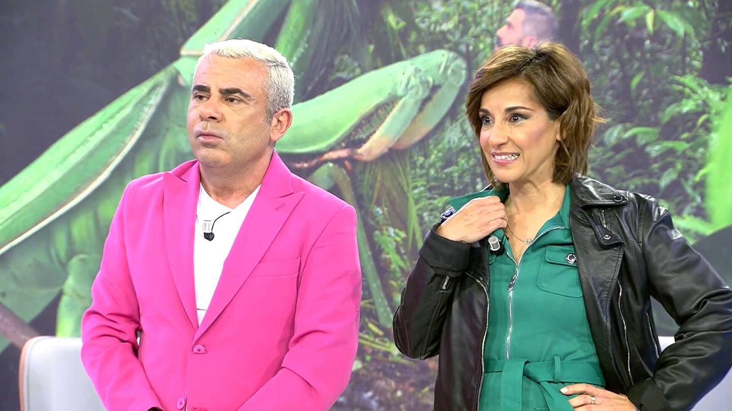 Jorge Javier Vázquez y Adela González. (Mediaset)
