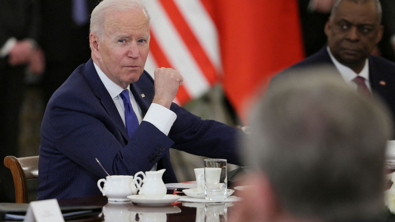 Foto: Joe Biden. (Reuters/Evelyn Hockstein)