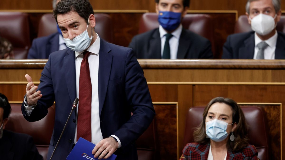 García Egea se borra de la sesión de control y no preguntará a Yolanda Díaz