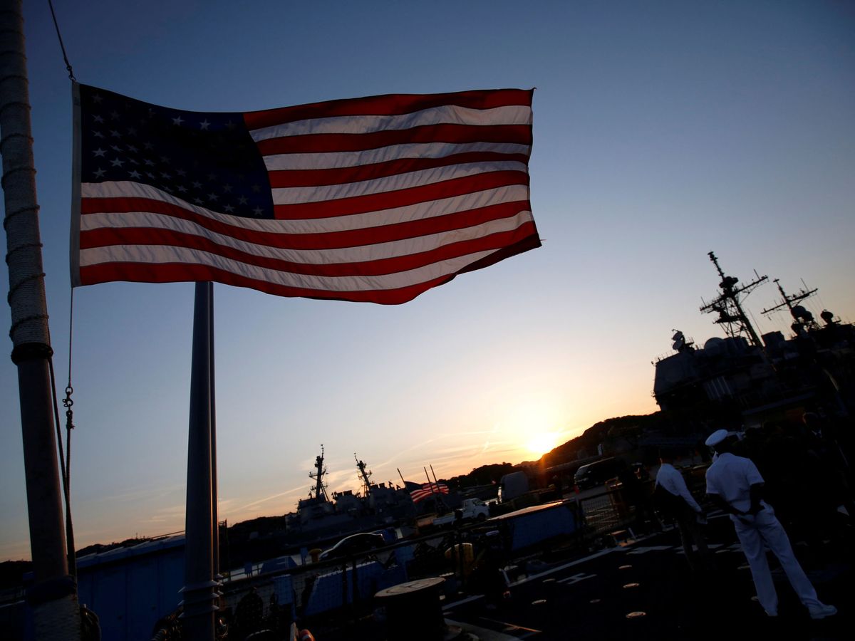 Foto: El buque militar USS Milius. (Reuters/Issei Kato)