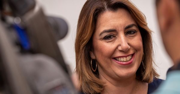 Foto: La presidenta del grupo parlamentario socialista en Andalucía, Susana Díaz. (EFE)