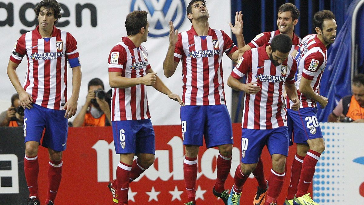 Diego Costa permite a todo su Atlético hacer historia y pensar en el derbi